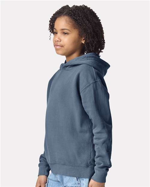Comfort Colors 1467Y Youth Garment-Dyed Lightweight Hooded Sweatshirt