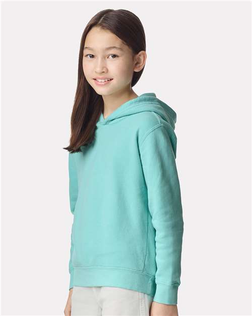 Comfort Colors 1467Y Youth Garment-Dyed Lightweight Hooded Sweatshirt