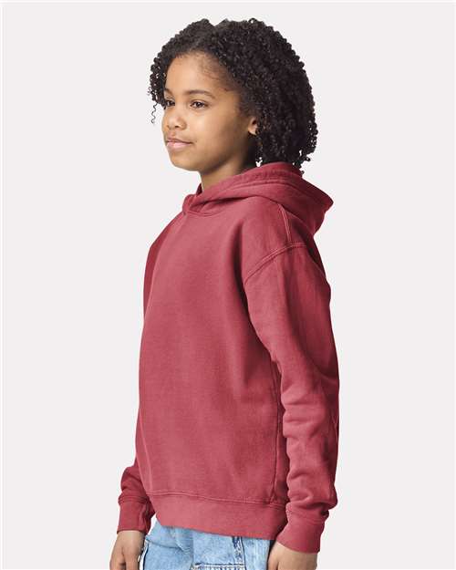 Comfort Colors 1467Y Youth Garment-Dyed Lightweight Hooded Sweatshirt