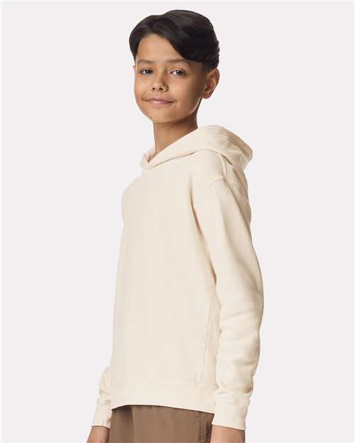 Comfort Colors 1467Y Youth Garment-Dyed Lightweight Hooded Sweatshirt