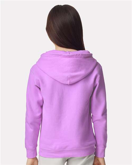 Comfort Colors 1467Y Youth Garment-Dyed Lightweight Hooded Sweatshirt