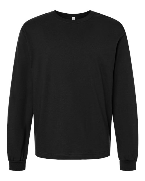 BELLA + CANVAS 3511, 6 Oz. Heavyweight Long Sleeve Tee, Black