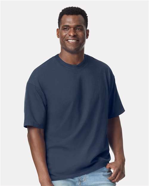 Unisex Hammer™ Maxweight T-Shirt - - 12448 Blue Dusk 02360 2025 T-Shirt Guide 2025 T-Shirt Guide Heavyweight 2025 T-Shirt Guide Uniforms 7-7.9 oz 75000 Best Selling Brands Core T-Shirts Cotton Cotton - 100% Cotton - Ringspun Gildan Mens & Unisex New Oversized Playbook - Events Playbook - Sporting Events Playbook Summer to School Short Sleeves Side Seams T-Shirts T-Shirts - Premium Tear Away Tops