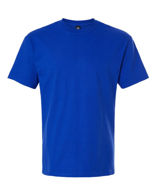 Gildan 75000, Unisex Hammer Maxweight T-shirt, Deep Royal