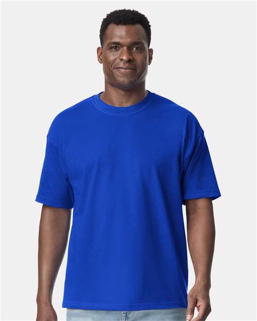Gildan 75000, Unisex Hammer Maxweight T-shirt, Deep Royal