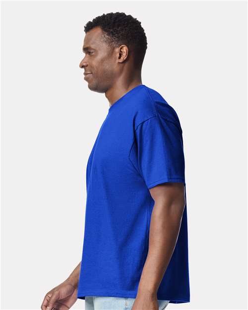 Gildan 75000, Unisex Hammer Maxweight T-shirt, Deep Royal