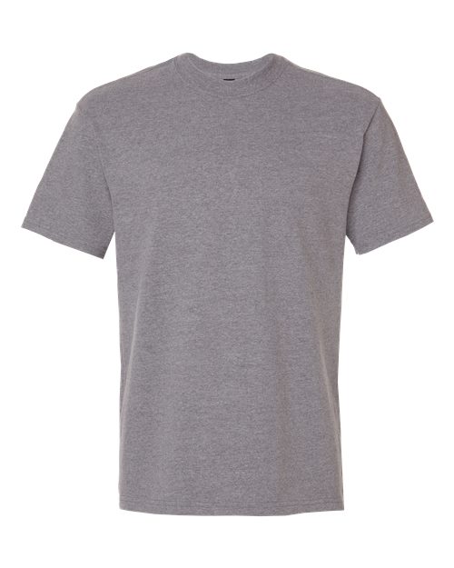 Gildan 75000, Unisex Hammer Maxweight T-shirt, Graphite Heather