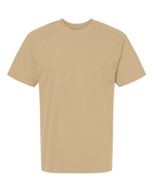 Gildan 75000, Unisex Hammer Maxweight T-shirt, Tan