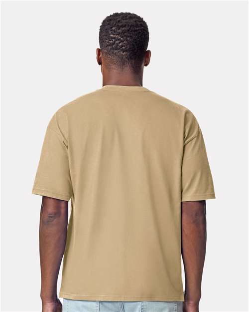 Gildan 75000, Unisex Hammer Maxweight T-shirt, Tan