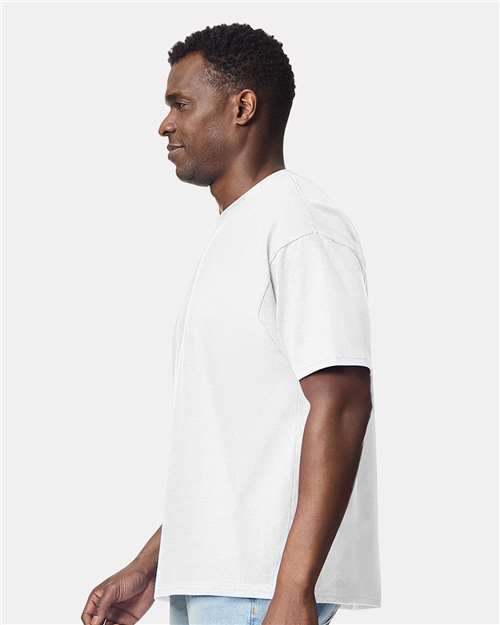 Gildan 75000, Unisex Hammer Maxweight T-shirt, White