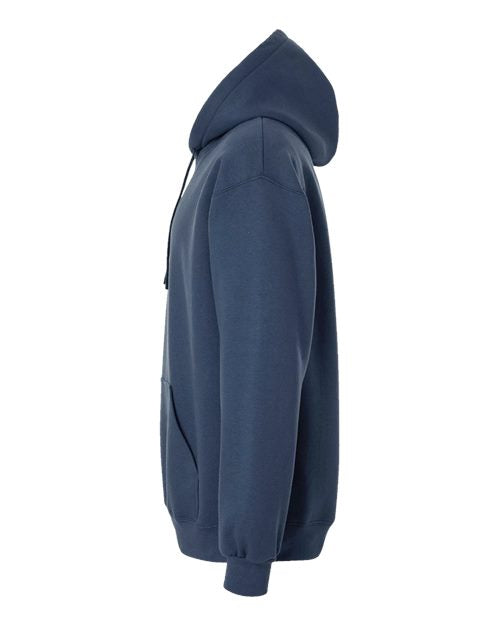 Gildan 19500, Unisex Hammer Maxweight Hooded Sweatshirt, Blue Dusk