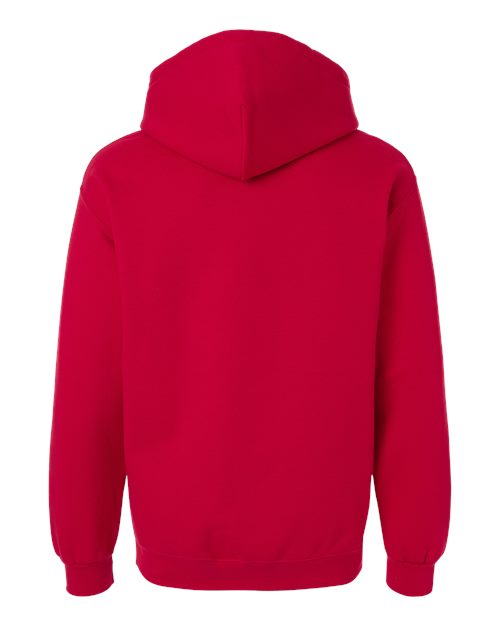 Gildan 19500, Unisex Hammer Maxweight Hooded Sweatshirt, Cherry Red