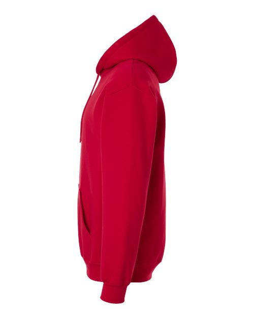 Gildan 19500, Unisex Hammer Maxweight Hooded Sweatshirt, Cherry Red