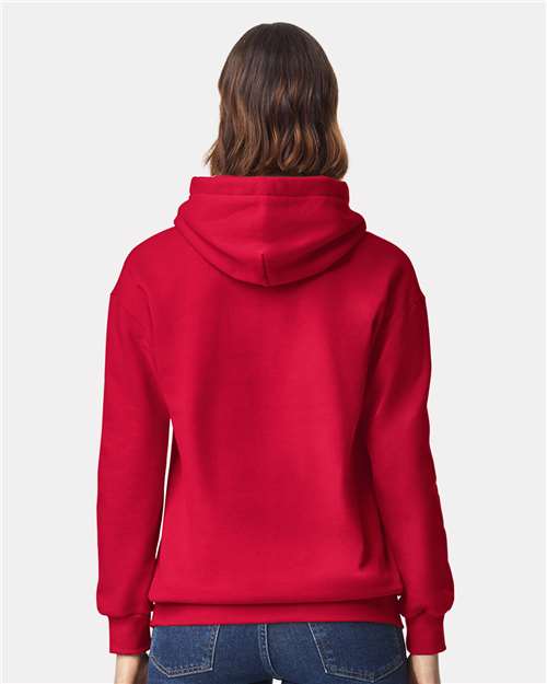 Gildan 19500, Unisex Hammer Maxweight Hooded Sweatshirt, Cherry Red