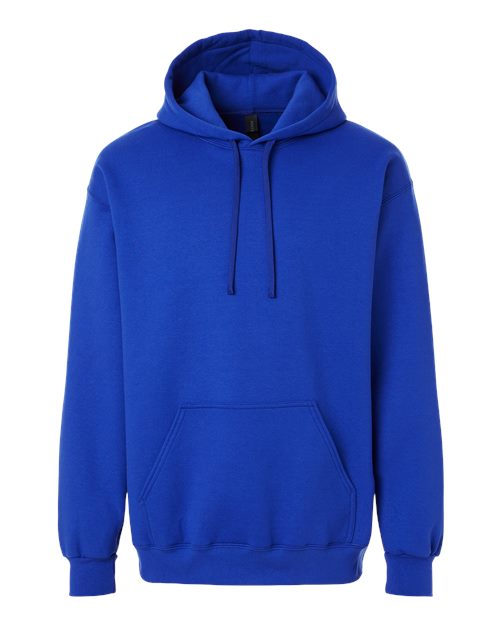 Gildan 19500, Unisex Hammer Maxweight Hooded Sweatshirt, Deep Royal