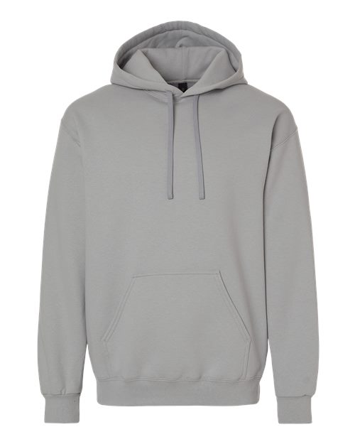 Gildan 19500, Unisex Hammer Maxweight Hooded Sweatshirt, Gravel