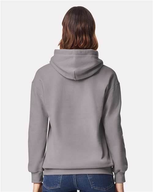 Gildan 19500, Unisex Hammer Maxweight Hooded Sweatshirt, Gravel