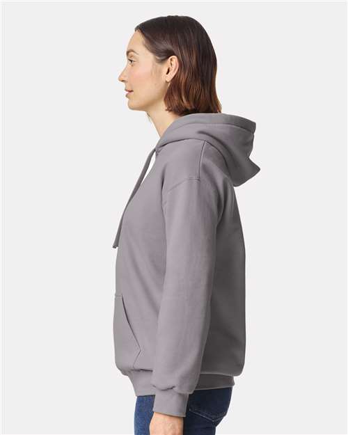 Gildan 19500, Unisex Hammer Maxweight Hooded Sweatshirt, Gravel