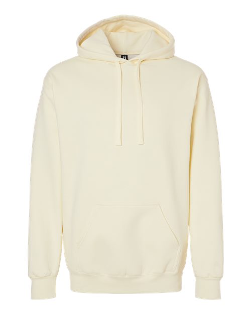 Gildan 19500, Unisex Hammer Maxweight Hooded Sweatshirt, Off White