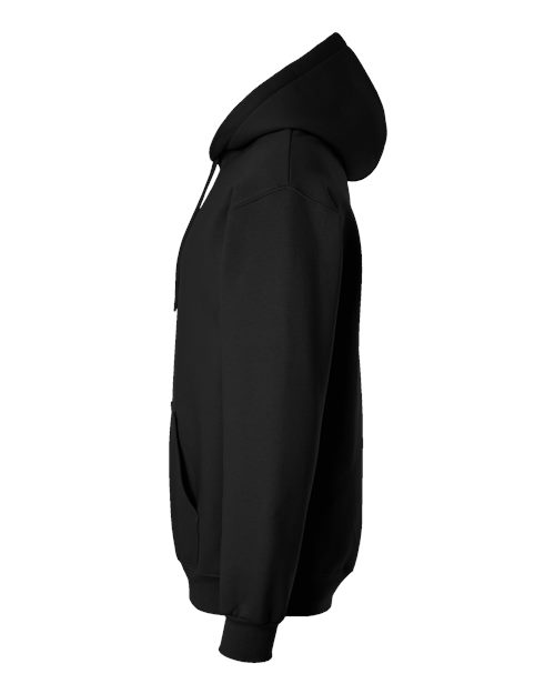Gildan 19500, Unisex Hammer Maxweight Hooded Sweatshirt, Pitch Black