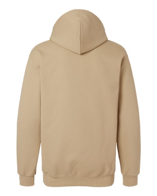 Gildan 19500, Unisex Hammer Maxweight Hooded Sweatshirt, Tan