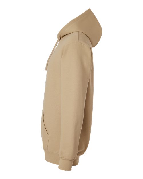 Gildan 19500, Unisex Hammer Maxweight Hooded Sweatshirt, Tan