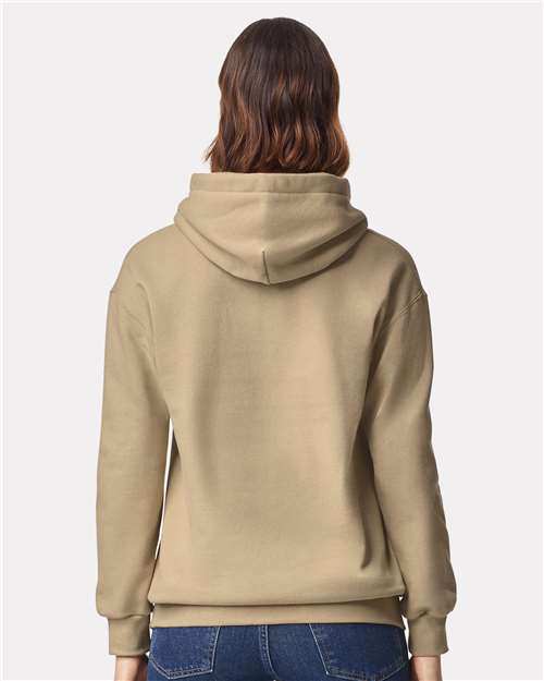 Gildan 19500, Unisex Hammer Maxweight Hooded Sweatshirt, Tan