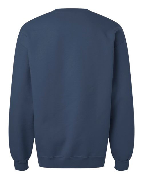 Gildan 19000, Unisex Hammer Maxweight Crewneck Sweatshirt, Blue Dusk