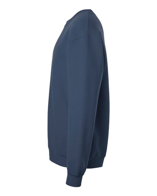 Gildan 19000, Unisex Hammer Maxweight Crewneck Sweatshirt, Blue Dusk