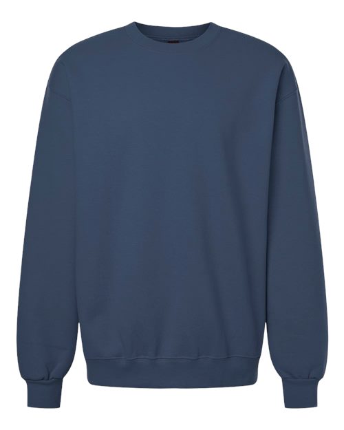 Gildan 19000, Unisex Hammer Maxweight Crewneck Sweatshirt, Blue Dusk