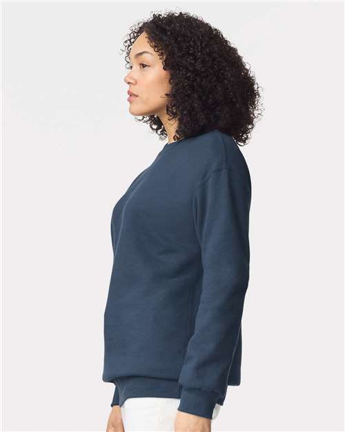 Gildan 19000, Unisex Hammer Maxweight Crewneck Sweatshirt, Blue Dusk