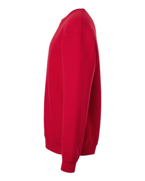 Gildan 19000, Unisex Hammer Maxweight Crewneck Sweatshirt, Cherry Red