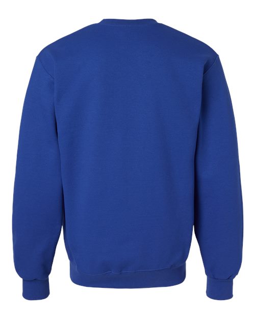 Gildan 19000, Unisex Hammer Maxweight Crewneck Sweatshirt, Deep Royal