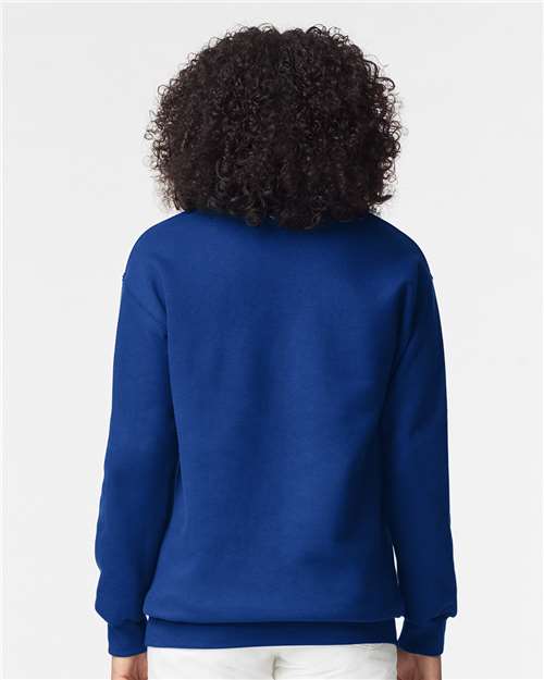 Gildan 19000, Unisex Hammer Maxweight Crewneck Sweatshirt, Deep Royal