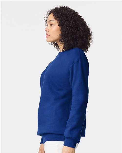 Gildan 19000, Unisex Hammer Maxweight Crewneck Sweatshirt, Deep Royal