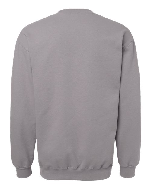 Gildan 19000, Unisex Hammer Maxweight Crewneck Sweatshirt, Gravel