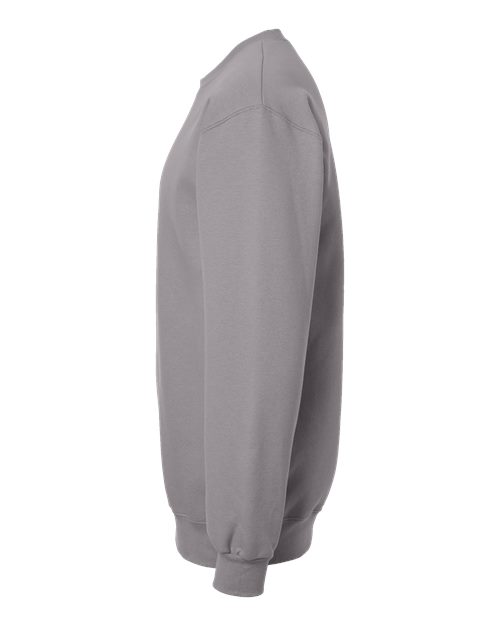 Gildan 19000, Unisex Hammer Maxweight Crewneck Sweatshirt, Gravel