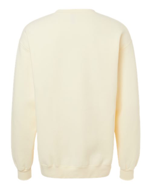 Gildan 19000, Unisex Hammer Maxweight Crewneck Sweatshirt, Off White
