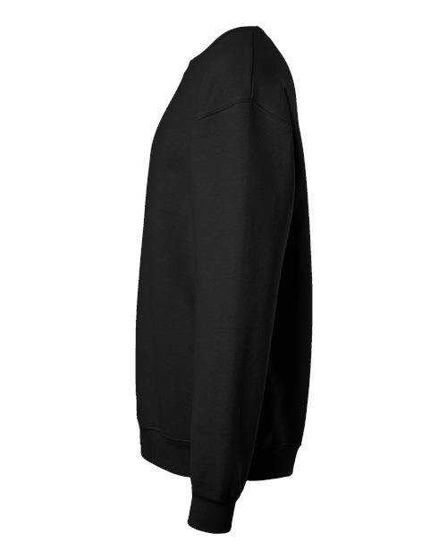 Gildan 19000, Unisex Hammer Maxweight Crewneck Sweatshirt, Pitch Black
