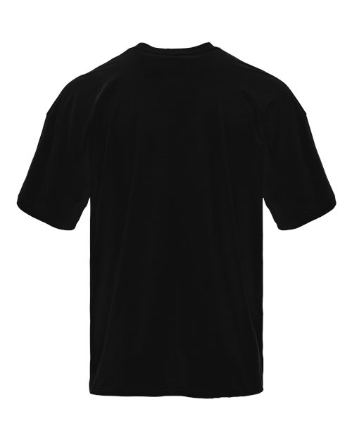 Next Level 7200, Unisex Heavyweight Tee, Black
