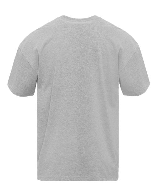 Next Level 7200, Unisex Heavyweight Tee, Heather Grey