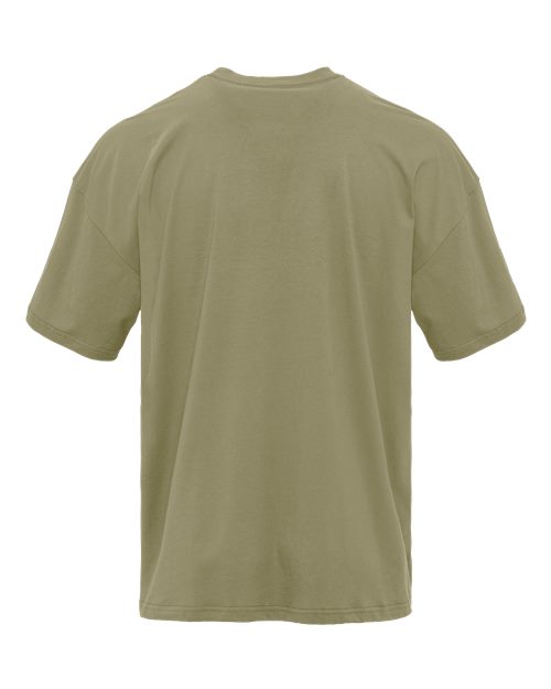 Next Level 7200, Unisex Heavyweight Tee, Light Olive