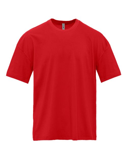 Next Level 7200, Unisex Heavyweight Tee, Red