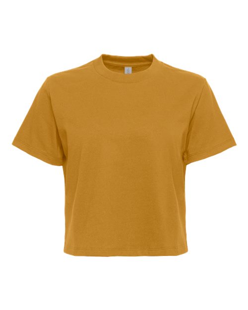 Next Level 7610, Women's Heavyweight Boxy Tee, Antique Gold