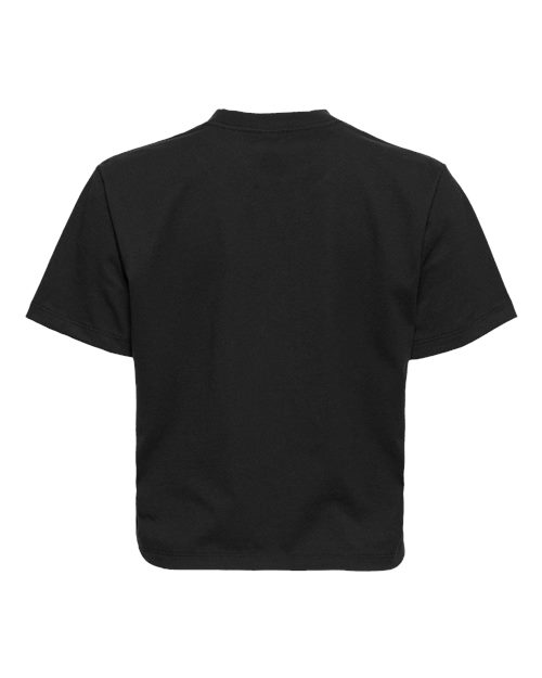 Next Level 7610, Women's Heavyweight Boxy Tee, Black