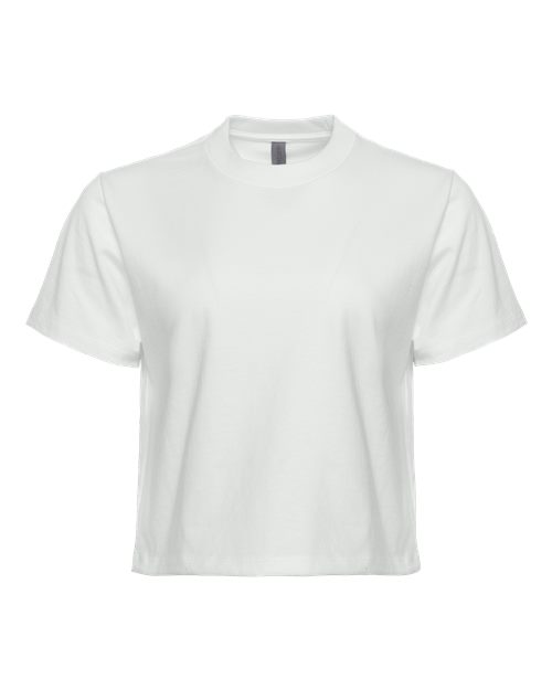 Next Level 7610, Women's Heavyweight Boxy Tee, Bone