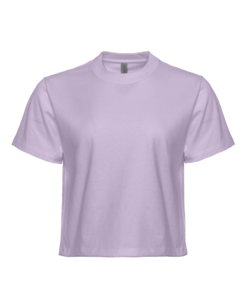 Next Level 7610, Women's Heavyweight Boxy Tee, Lavender