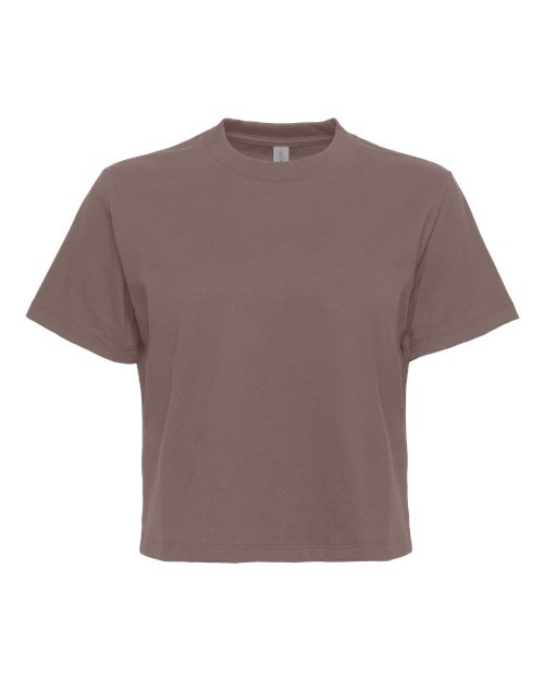 Next Level 7610, Women's Heavyweight Boxy Tee, Shiitake