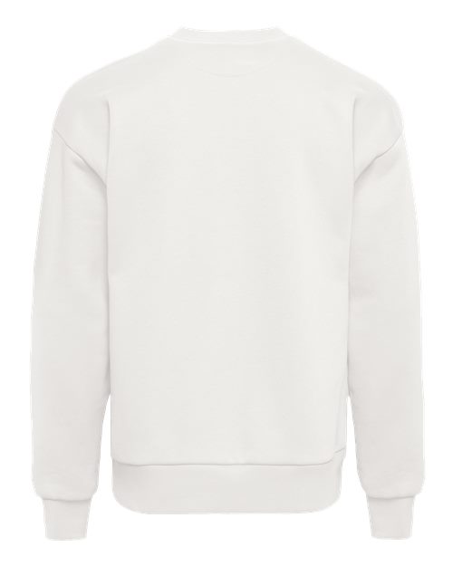 Next Level 9007, Unisex Heavyweight Crewneck Sweatshirt, Bone