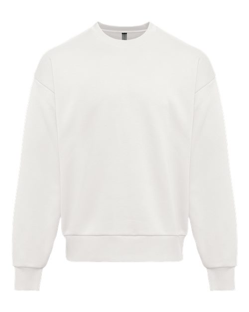 Next Level 9007, Unisex Heavyweight Crewneck Sweatshirt, Bone